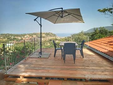 Luglio in campagna all'Isola d'Elba