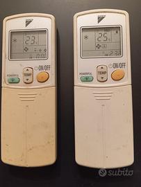 Telecomandi per condizionatore Daikin 