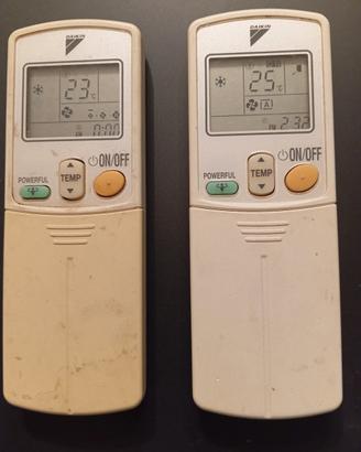Telecomandi per condizionatore Daikin 