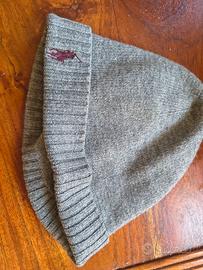 Cappellino grigio Polo Ralph Lauren