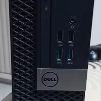 PC DESKTOP DELL i5 8GB SSD M.2 512GB +HDD 250GB