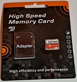 KOOTION 128GB Scheda di Memoria Micro SD U1 A1