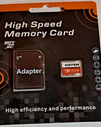 KOOTION 128GB Scheda di Memoria Micro SD U1 A1