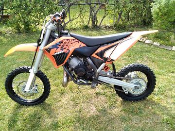 KTM 65 da Cross
