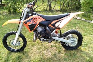 KTM 65 da Cross