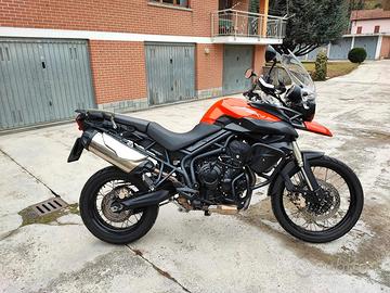 Triumph Tiger 800 - 2011
