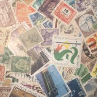 lotto 5000 5.000 CINQUEMILA francobolli mondiali