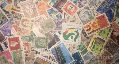 lotto 5000 5.000 CINQUEMILA francobolli mondiali