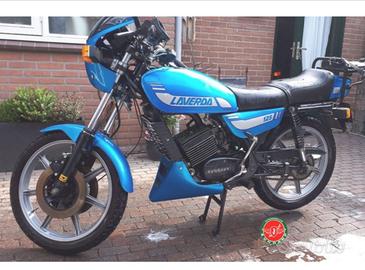 Cercado Laverda 125LZ (Modello 2)