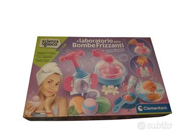gioco bombe da bagno frizzanti 