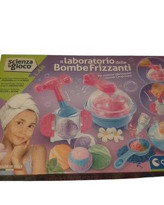 gioco bombe da bagno frizzanti 