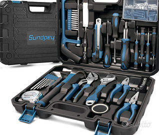 Cassetta Attrezzi Completa 148-PCS Set Attrezzi La