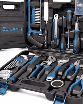 Cassetta Attrezzi Completa 148-PCS Set Attrezzi La