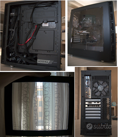 PC Desktop Ryzen 7, NVIDIA GTX 1650, 16GB RAM, SSD