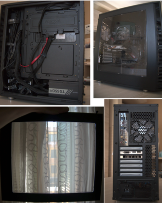 PC Desktop Ryzen 7, NVIDIA GTX 1650, 16GB RAM, SSD