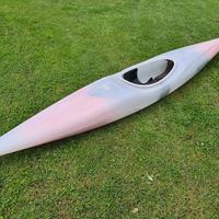 Canoa/Kayak in plastica 3.95m