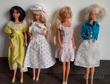 Barbie set vestiti Vintage 4 outfit