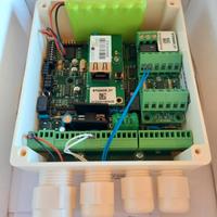 KRONOTECH SIKU-4 TERMINALE CONTROLLO ACCESSI 12VCC