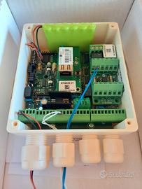 KRONOTECH SIKU-4 TERMINALE CONTROLLO ACCESSI 12VCC