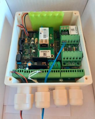 KRONOTECH SIKU-4 TERMINALE CONTROLLO ACCESSI 12VCC