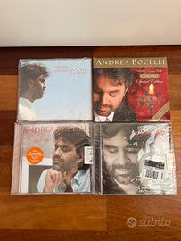 Cd Andrea Bocelli