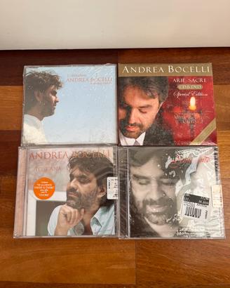Cd Andrea Bocelli