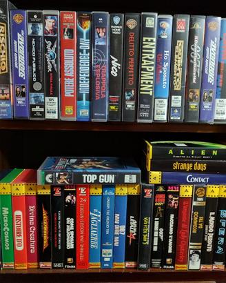 Lotto Grande 38 VHS Originali Film Cult, Sci-Fi, A