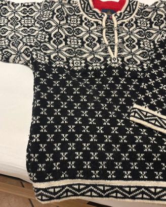 Maglione norvegese originale Skiæveland