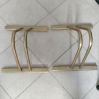 2 rastrelliera portabici componibili 