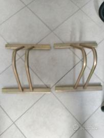 2 rastrelliera portabici componibili 