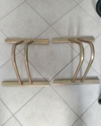 2 rastrelliera portabici componibili 