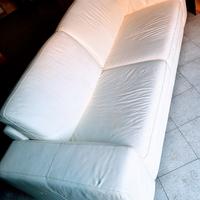 Divano in vera pelle sfoderabile adpozzo