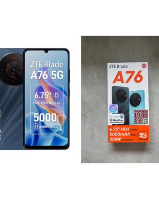 NUOVO| Cellulare Smartphone ZTE BLADE A76 5G |Roma