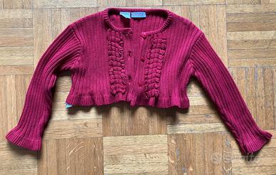 Coprispalle rosso Tutto Piccolo 24 mesi. Elegante 