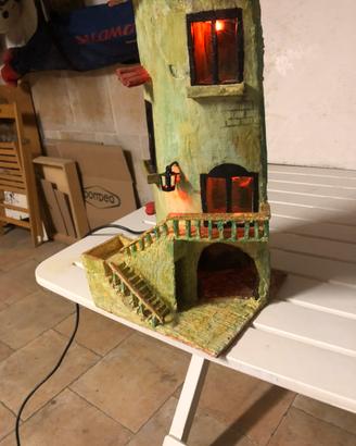 Presepe artigianale