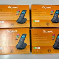 n.4 telefoni cordless Gigaset A540