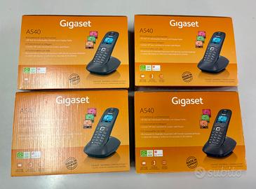 n.4 telefoni cordless Gigaset A540