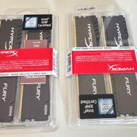 RAM DDR4 Fury Hyperx 16 Gb