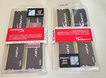 RAM DDR4 Fury Hyperx 16 Gb