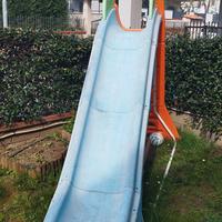 scivolo feber con acqua 