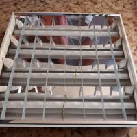 PLAFONIERA DA INCASSO NEON 4x18W cm60x60