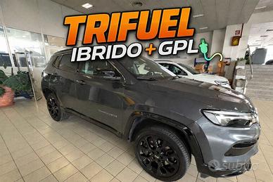 JEEP Compass 1.3 Turbo T4 190 CV TRIFUEL GPL 4xe