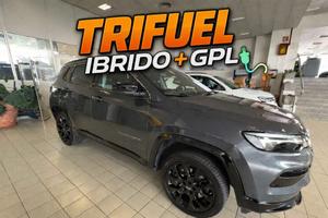 JEEP Compass 1.3 Turbo T4 190 CV TRIFUEL GPL 4xe