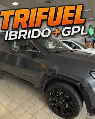 JEEP Compass 1.3 Turbo T4 190 CV TRIFUEL GPL 4xe