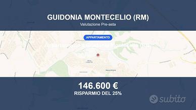 Immobile in asta di 151 m² a Guidonia Montecelio