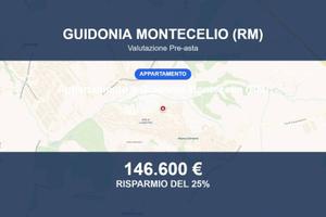 Immobile in asta di 151 m² a Guidonia Montecelio