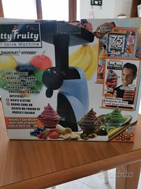 macchina per gelati alla frutta