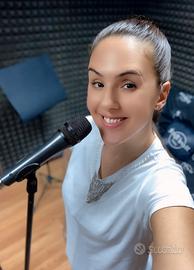 Cantante piano bar stagione invernale