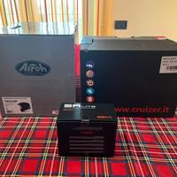 Airoh Commander fibra M + Cruizer modulare S