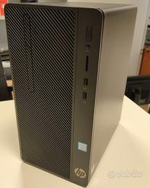 HP 290 G2 I5-8500 8Gb RAM DDR4 SSD240gb  GT1030